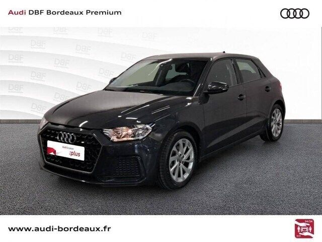 Gris manhattan métallisé Utilisé 2020 Audi A1 Sportback Design Citadine | 18 990 € (Bon prix) - Image 1/4