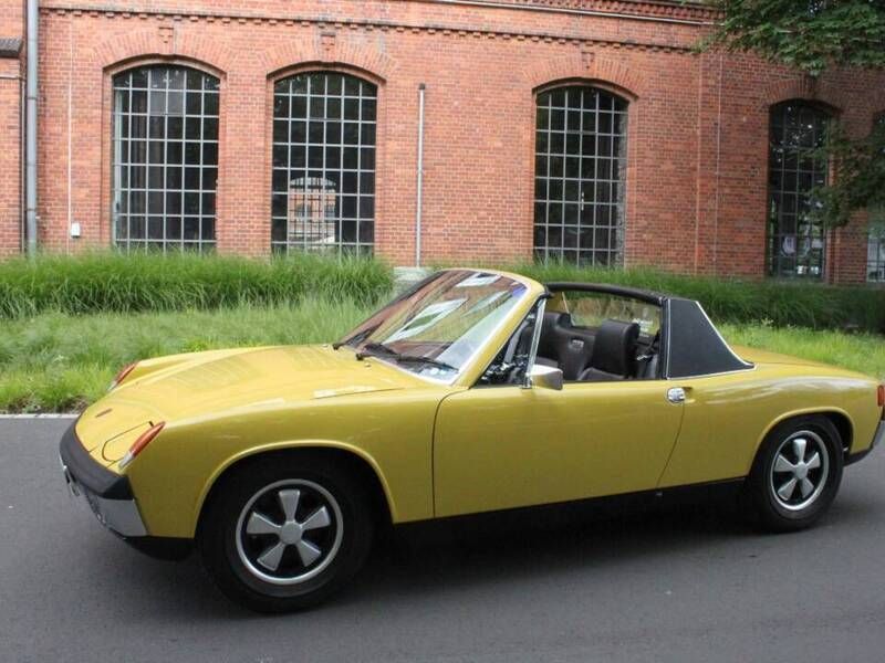 Jaune Occasion 1970 Porsche 914 Cabriolet | 99 000 € - Image 1/4
