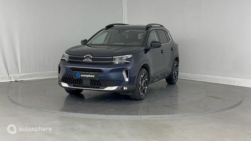 Gris Occasion 2022 Citroën C5 Aircross PureTech SUV | 20 999 € (Prix juste) - Image 1/4
