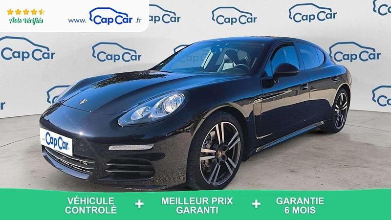 Occasion Porsche Panamera 300 ch (220 kW) 2014 Noir Berline