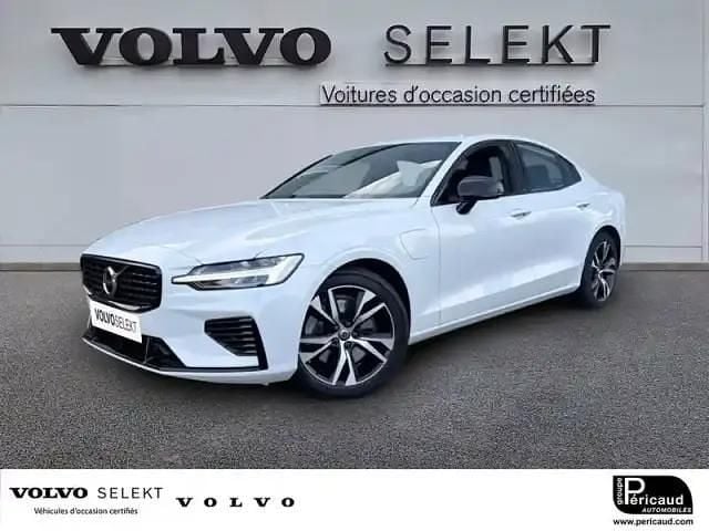 Blanc Occasion 2021 Volvo S60 Berline | 30 900 € - Image 1/4