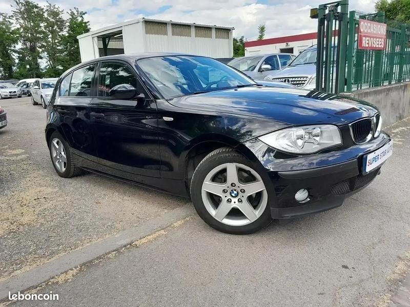 Noir Utilisé 2006 BMW 116 Citadine | 5 490 € - Image 1/4