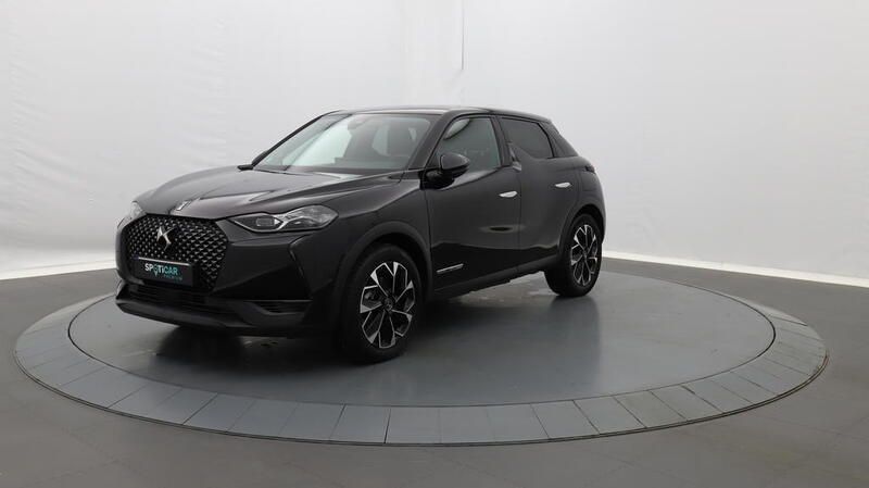 Noir Utilisé 2022 DS Automobiles DS3 Crossback E-Tense SUV | 22 890 € (Prix assez cher) - Image 1/4