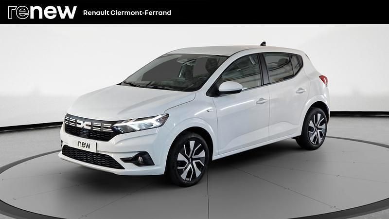 Blanc Utilisé 2024 Dacia Sandero Expression Citadine | 15 990 € - Image 1/4