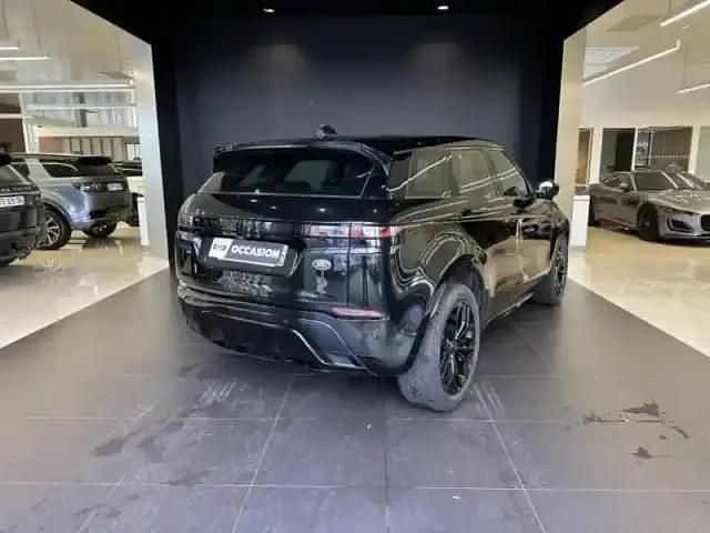 Occasion Land Rover Range Rover evoque SE Dynamic 2022 Santorini black métallisée SUV