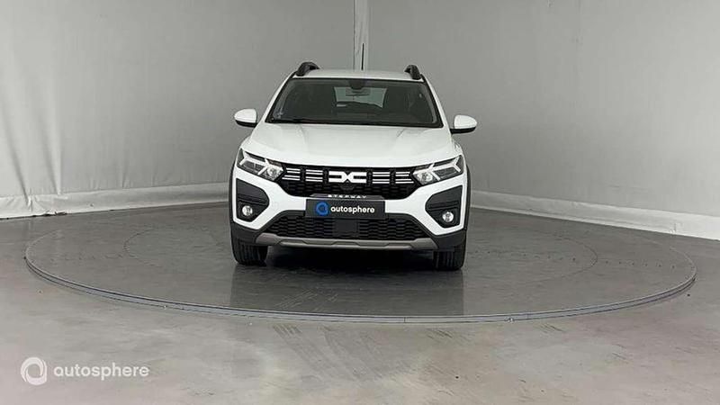 Occasion Dacia Sandero Expression 102 ch (75 kW) 2024 Blanc Berline