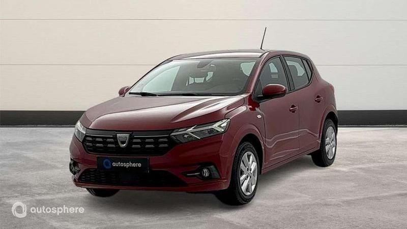 Occasion Dacia Sandero Comfort 102 ch (75 kW) 2022 Rouge Citadine