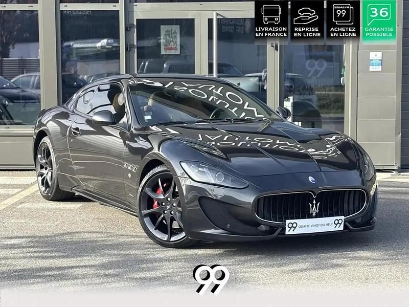 Gris Utilisé 2015 Maserati Granturismo Coupé | 65 990 € - Image 1/4