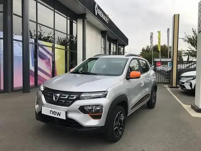 Gris Occasion 2022 Dacia Spring Comfort Plus Citadine | 9 690 € (Prix juste) - Image 1/4