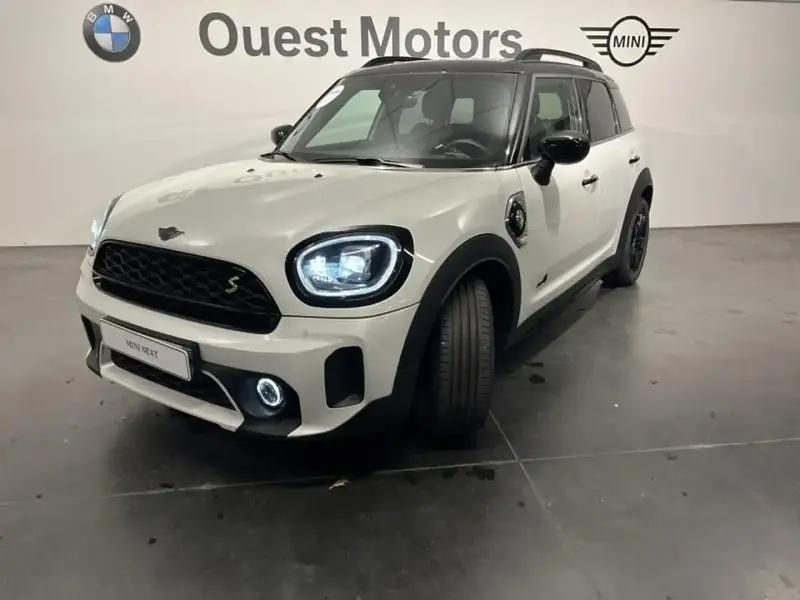 Blanc Utilisé 2023 Mini Cooper Countryman Premium SUV | 36 490 € (Prix juste) - Image 1/2