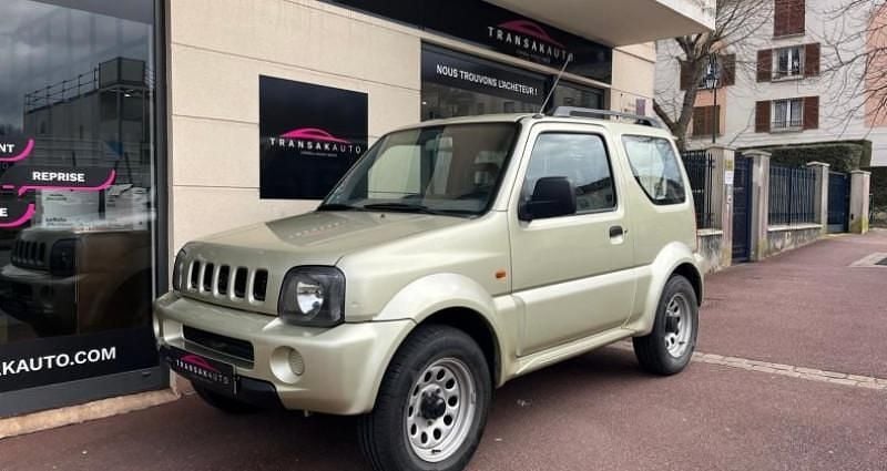 Occasion Suzuki Jimny 80 ch (58 kW) 1999 Blanc SUV