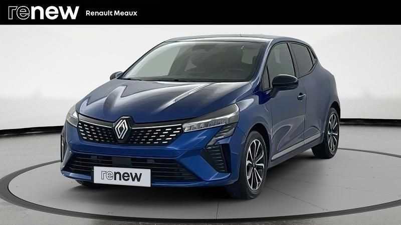 Bleu Occasion 2024 Renault Clio V Techno Citadine | 17 499 € (Prix juste) - Image 1/4
