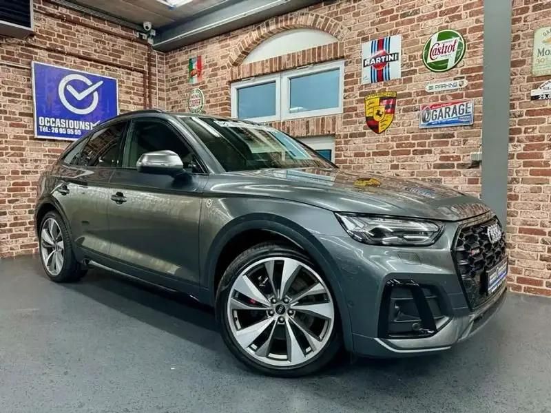 Gris Utilisé 2022 Audi SQ5 Sportback Sport SUV | 56 379 € (Super prix) - Image 1/4