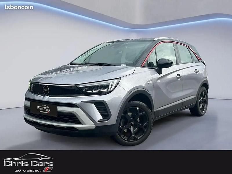 Gris Utilisé 2021 Opel Crossland X GS Line SUV | 9 990 € (Bon prix) - Image 1/4