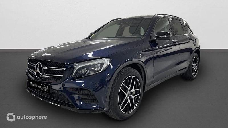 Bleu Utilisé 2019 Mercedes GLC220 Sportline SUV | 29 390 € (Bon prix) - Image 1/4