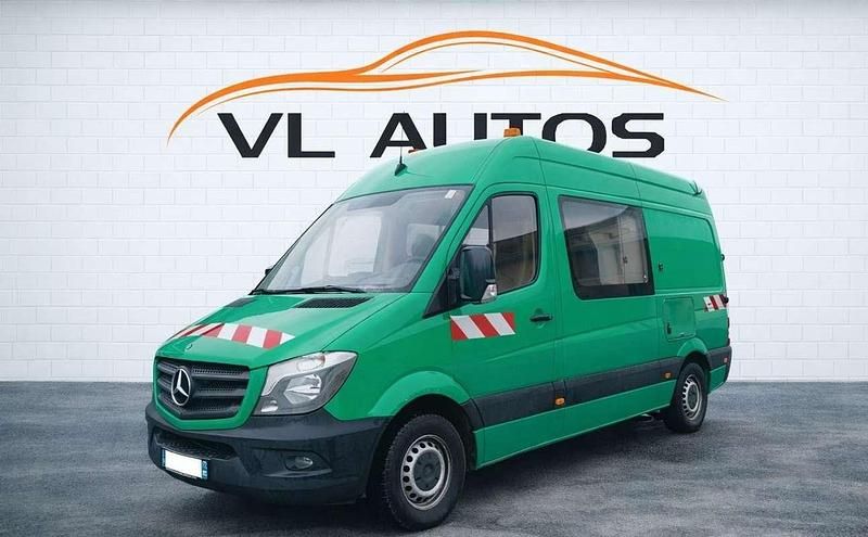 Occasion Mercedes Sprinter 131 ch (96 kW) 2015 Vert Van