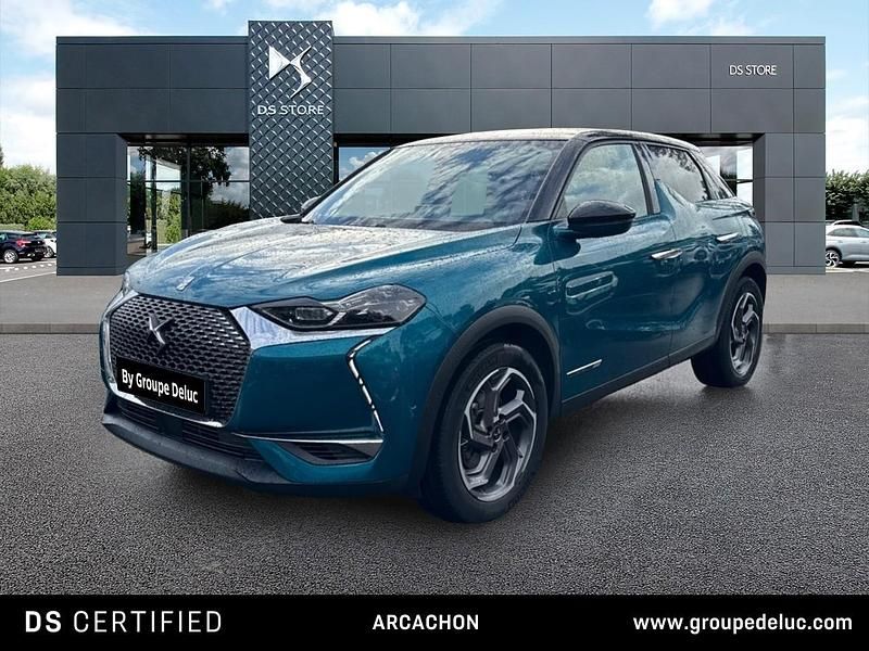 Bleu Utilisé 2020 DS Automobiles DS3 Crossback Grand Chic SUV | 17 980 € (Prix juste) - Image 1/4