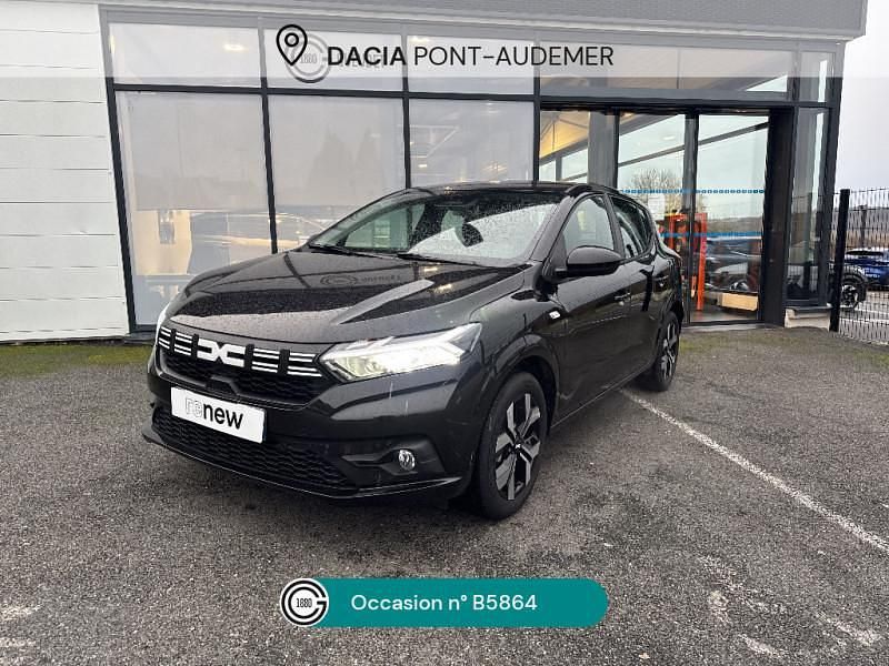 Nouvelle Dacia Sandero Journey 101 ch (74 kW) 2025 Citadine