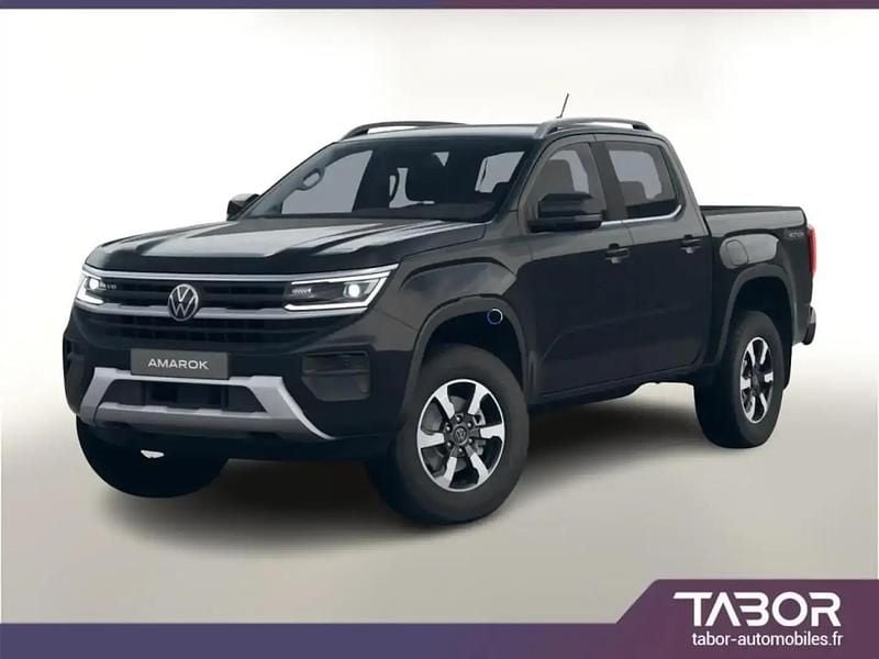 Noir Nouvelle 2025 VW Amarok Style Pick-up | 51 618 € (Prix juste) - Image 1/4