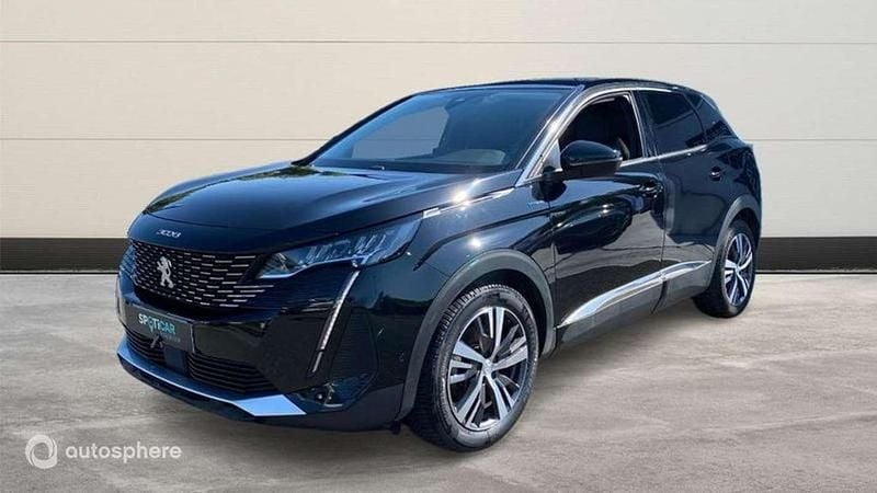 Occasion Peugeot 3008 Allure 184 ch (135 kW) 2022 Noir SUV