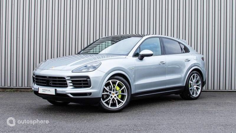 Gris dolomite métallisée Utilisé 2019 Porsche Cayenne SUV | 74 900 € (Prix juste) - Image 1/4