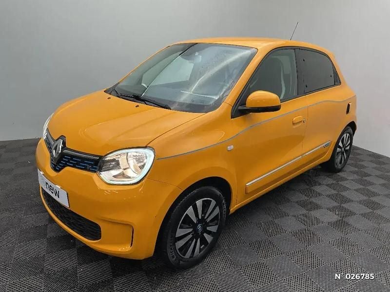Jaune Occasion 2021 Renault Twingo Intens Citadine | 10 790 € (Prix juste) - Image 1/4