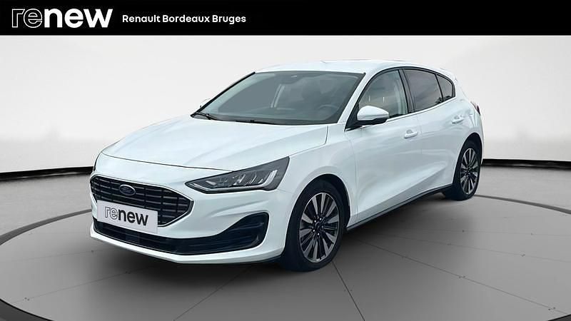 Blanc Utilisé 2023 Ford Focus Style Berline | 17 390 € (Prix juste) - Image 1/4