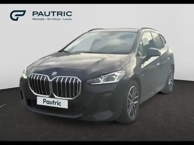 Saphirschwarz métallisé Utilisé 2025 BMW 218 M Sport Monospace | 32 870 € (Super prix) - Image 1/4