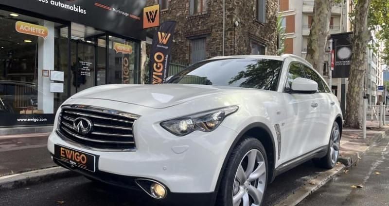 Blanc Utilisé 2016 Infiniti QX70 Premium SUV | 32 490 € - Image 1/4