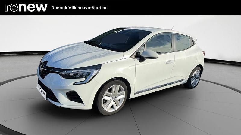 Blanc Occasion 2021 Renault Clio V Business Citadine | 14 480 € (Prix juste) - Image 1/4