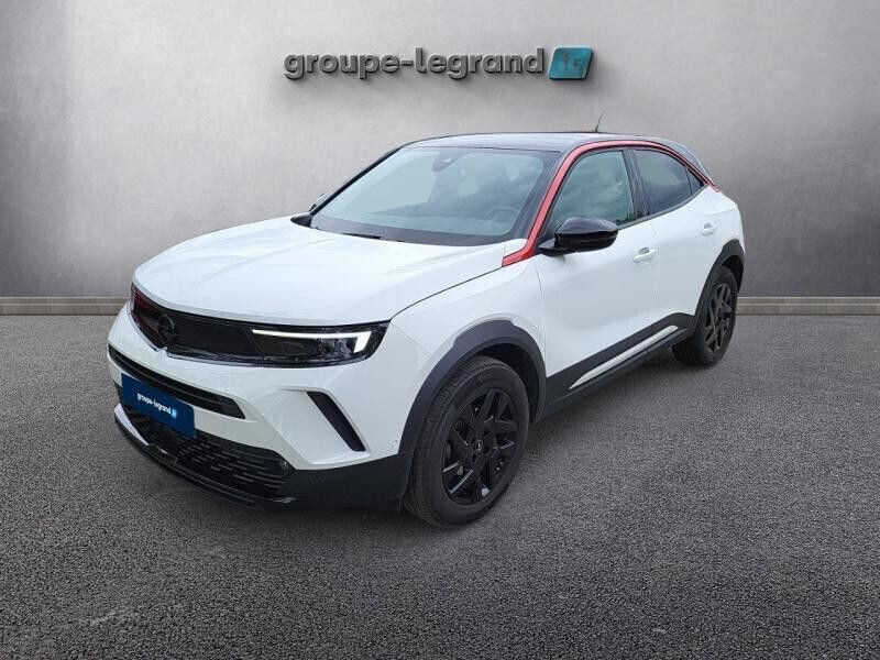 Blanc Utilisé 2023 Opel Mokka GS Line SUV | 18 980 € (Prix juste) - Image 1/4