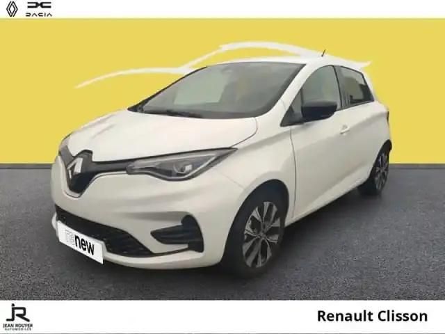 Blanc Occasion 2022 Renault Zoe Evolution Citadine | 15 995 € (Prix juste) - Image 1/4