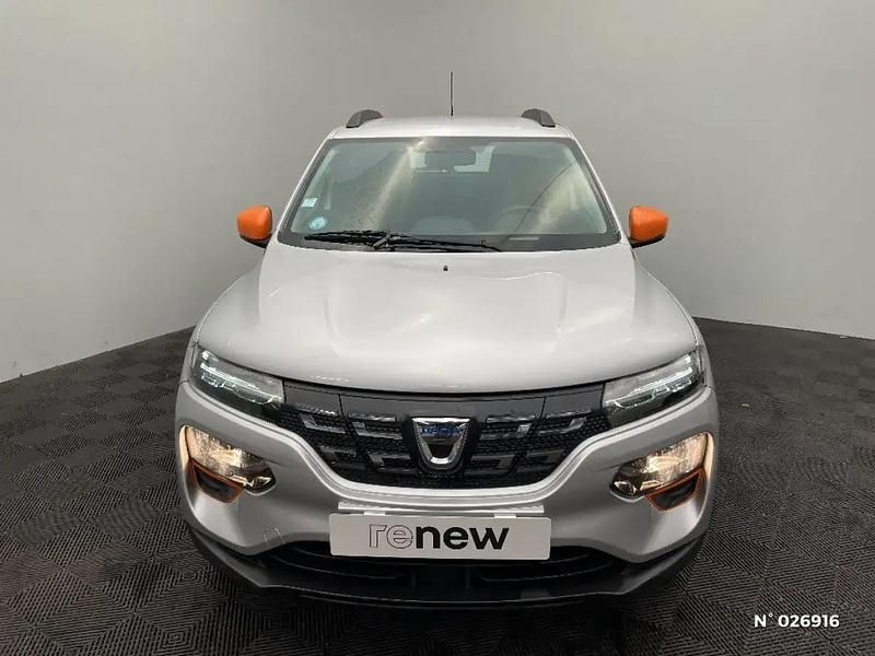 Occasion Dacia Spring Comfort Plus 2021 Gris Citadine