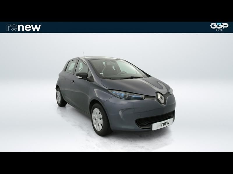 Occasion Renault Zoe Life 100 kW (136 ch) 2018 Gris Citadine