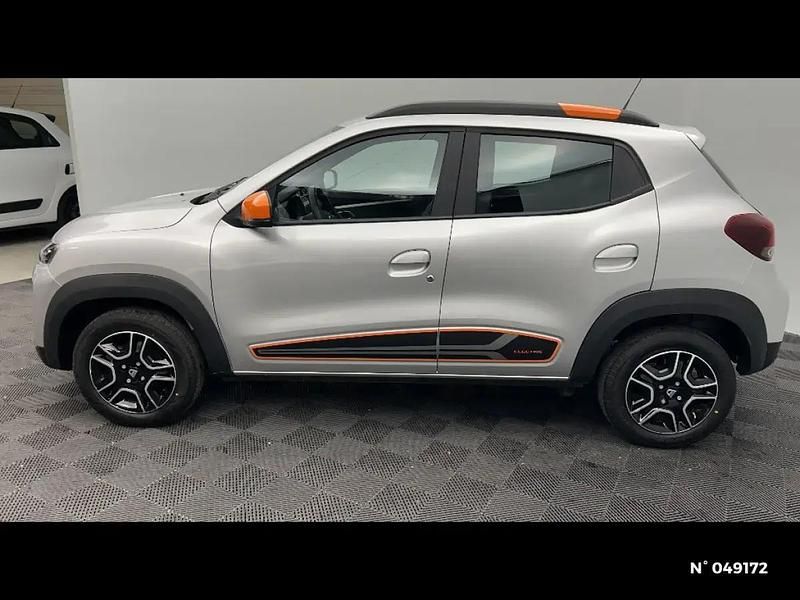 Occasion Dacia Spring Comfort Plus 2021 Gris Citadine