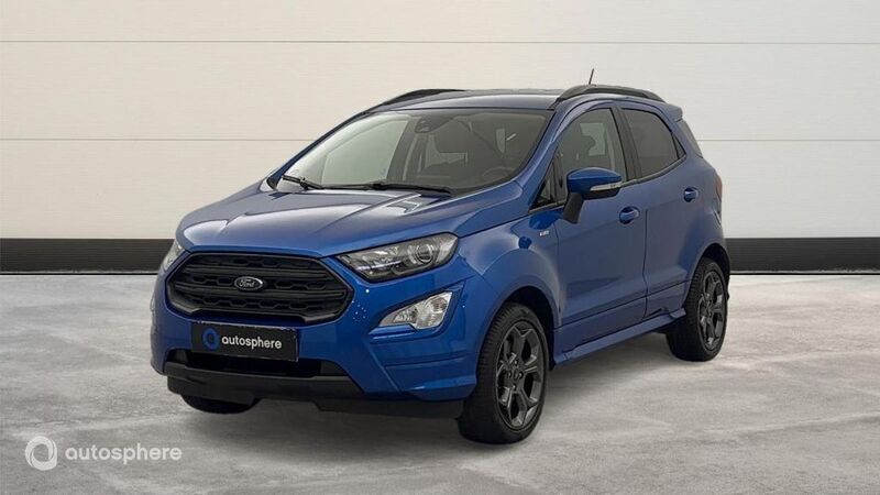 Bleu Utilisé 2022 Ford Ecosport ST-Line SUV | 14 999 € (Prix juste) - Image 1/4