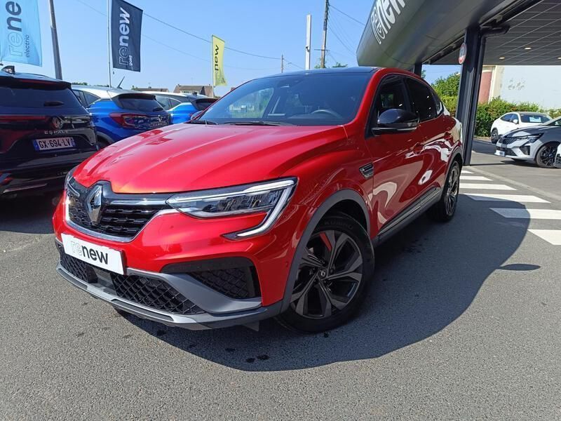Rouge Utilisé 2022 Renault Arkana R.S. SUV | 21 480 € (Prix juste) - Image 1/4