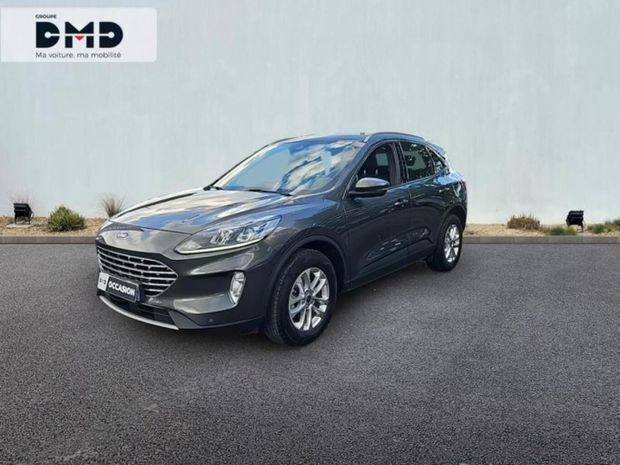 Gris Utilisé 2022 Ford Kuga Viva SUV | 27 490 € (Prix juste) - Image 1/4