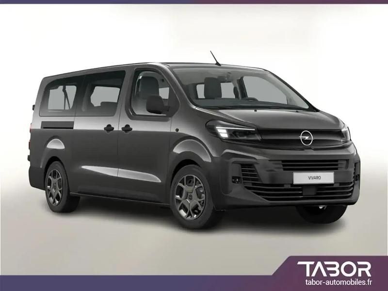 Gris Nouvelle 2025 Opel Vivaro Monospace | 38 545 € (Prix juste) - Image 1/4