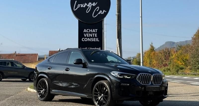 Utilisé 2020 BMW X6 M Sport SUV | 56 490 € (Prix juste) - Image 1/4