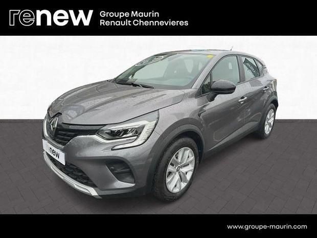 Gris Utilisé 2022 Renault Captur Business SUV | 18 990 € (Prix cher) - Image 1/4