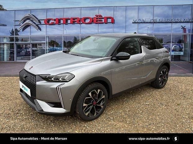Gris Utilisé 2023 DS Automobiles DS3 Performance Line Plus | 20 990 € (Prix juste) - Image 1/4