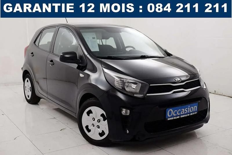 Noir Occasion 2020 Kia Picanto Citadine | 10 450 € (Super prix) - Image 1/4