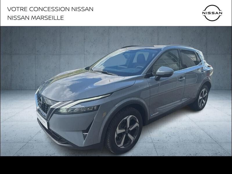 Gris Utilisé 2023 Nissan Qashqai N-Connecta SUV | 29 890 € (Prix juste) - Image 1/4