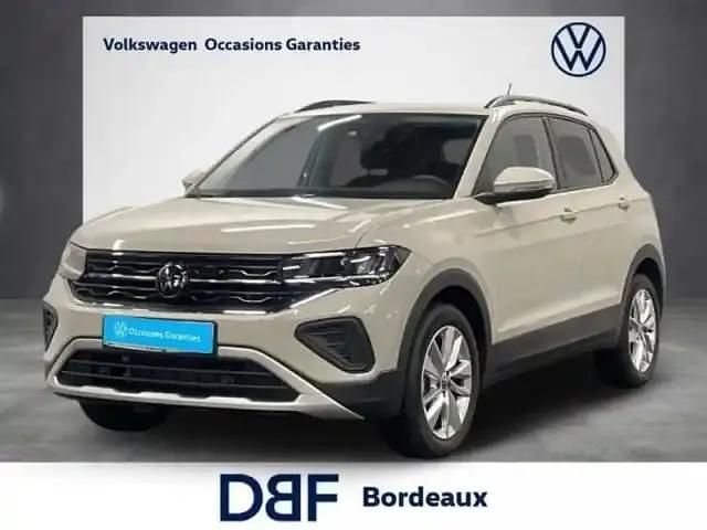 Gris Utilisé 2025 VW T-Cross Edition SUV | 26 299 € (Prix assez cher) - Image 1/4