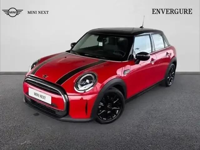 Rouge Utilisé 2022 Mini Cooper Citadine | 25 990 € (Prix juste) - Image 1/4