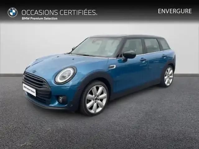 Island blue Utilisé 2022 Mini Cooper Clubman Break | 25 990 € (Prix juste) - Image 1/4