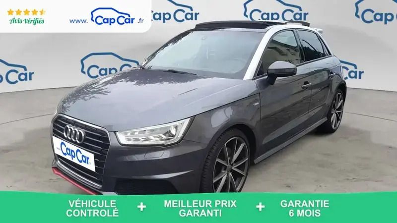 Utilisé 2017 Audi A1 Citadine | 16 490 € (Prix juste) - Image 1/4