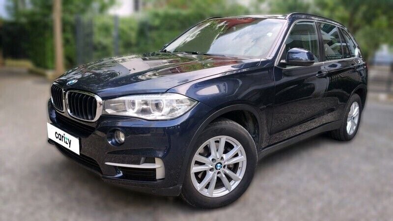 Bleu Utilisé 2016 BMW X5 SUV | 22 962 € - Image 1/4