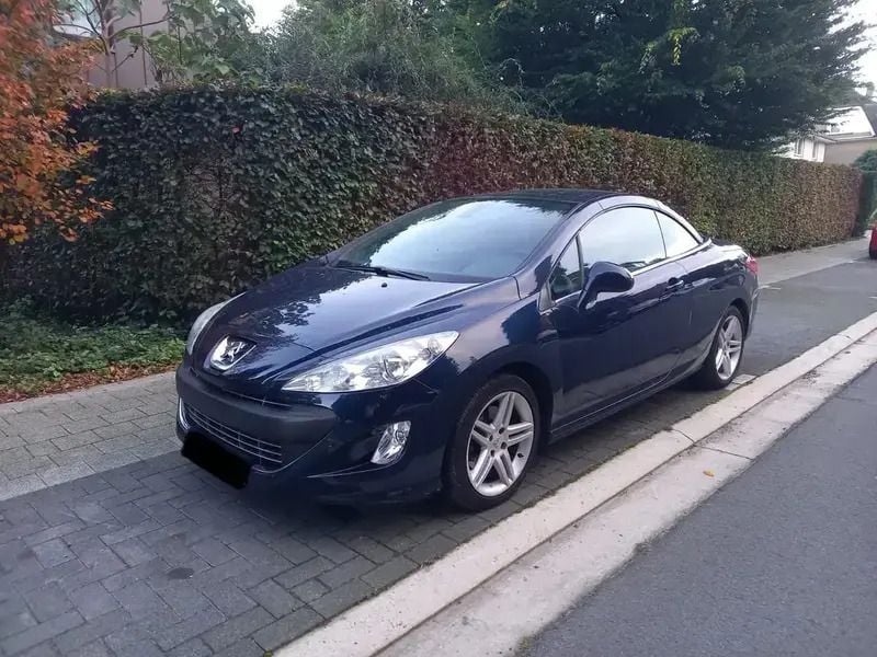 Bleu Utilisé 2011 Peugeot 308 CC Cabriolet | 7 500 € - Image 1/4
